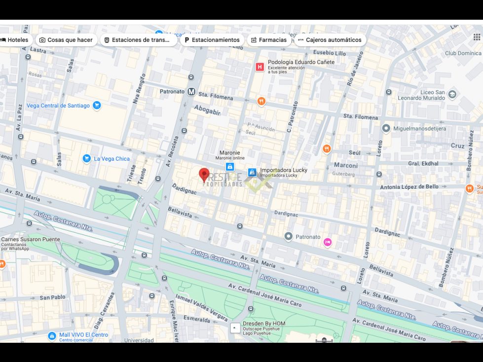Oficina en arriendo en Recoleta — foto 9