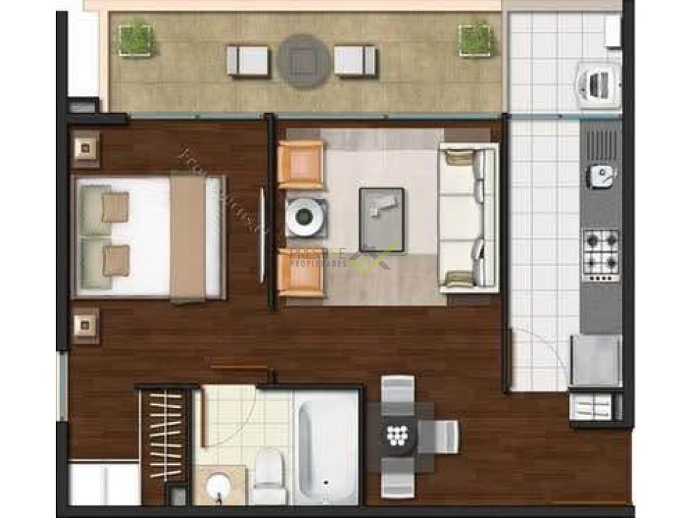 Departamento en venta en San Miguel — foto 1