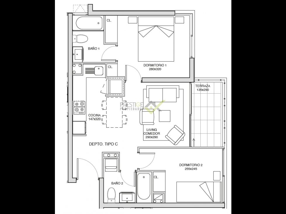 Departamento en venta en La Florida — foto 4