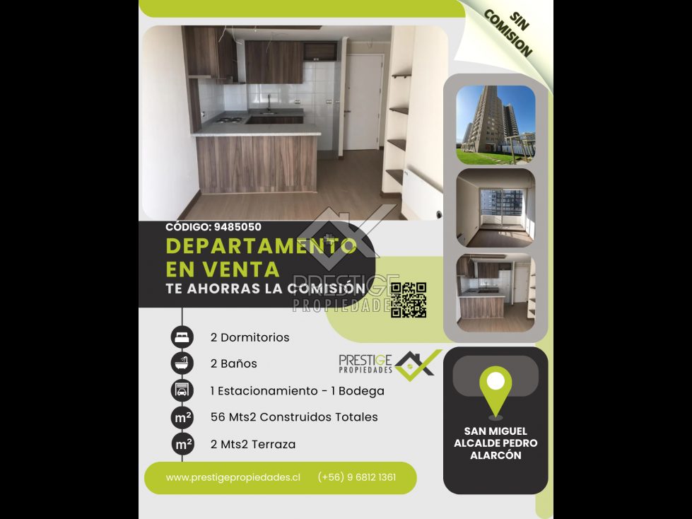 Departamento en venta en San Miguel — foto 1