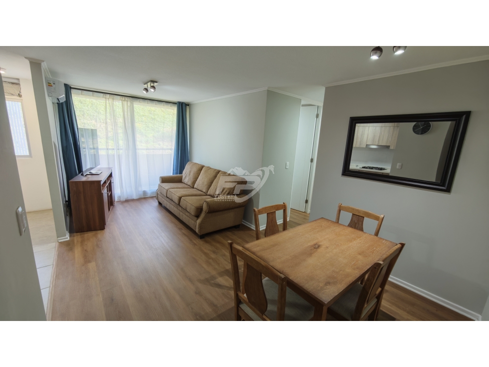 Departamento en arriendo en Los Andes — foto 1