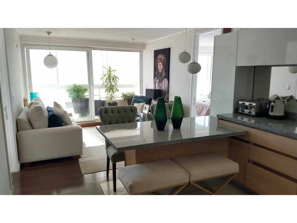 Departamento en arriendo en Los Andes — foto 1