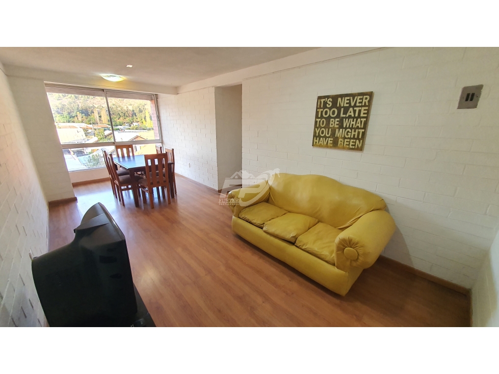 Departamento en arriendo en Los Andes — foto 1