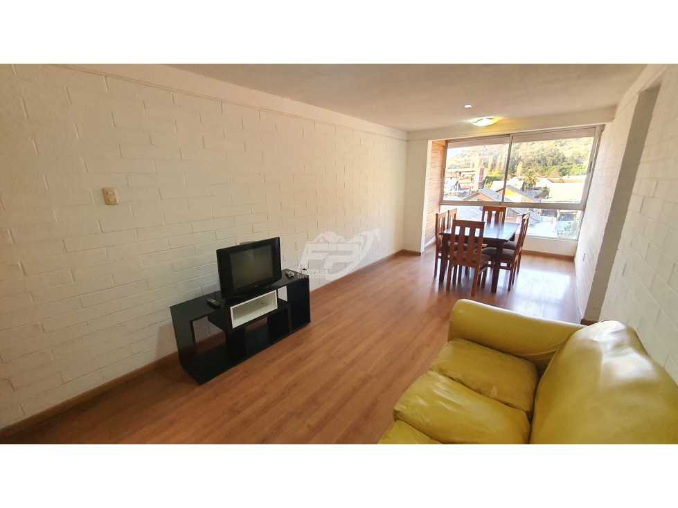 Departamento en arriendo en Los Andes — foto 2