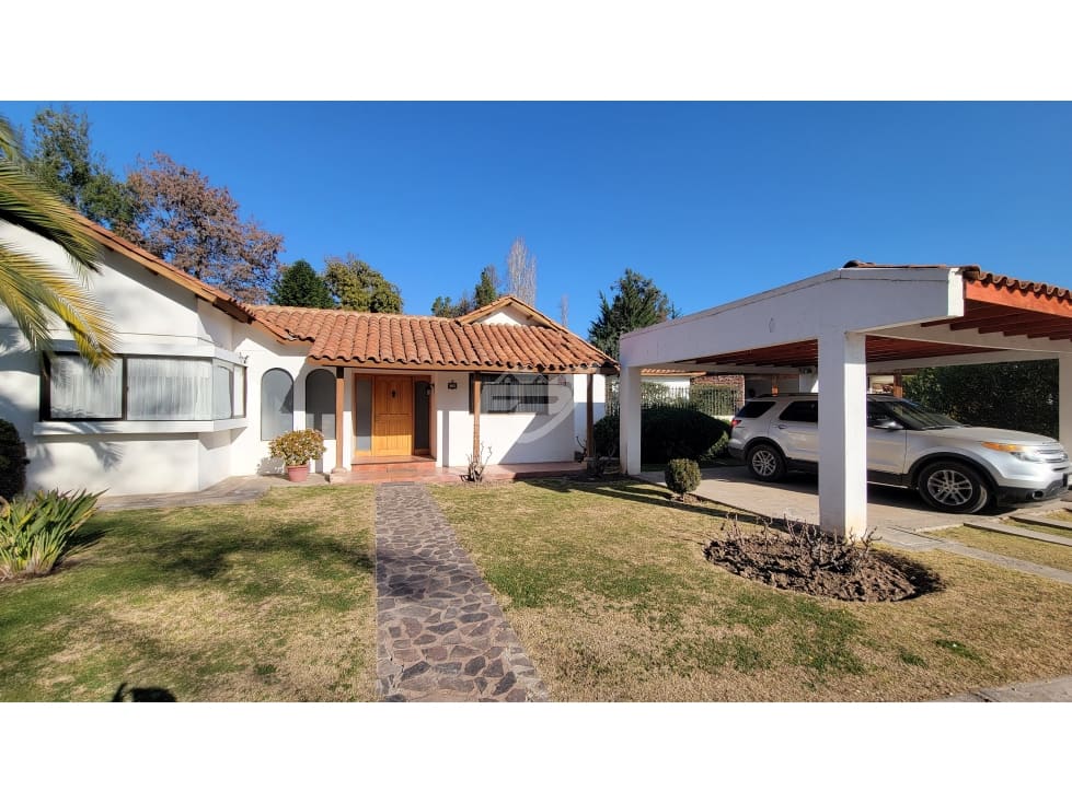 Casa en venta en Los Andes — foto 1