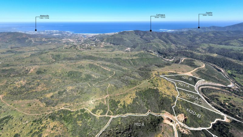 Terreno en venta en Zapallar — foto 1