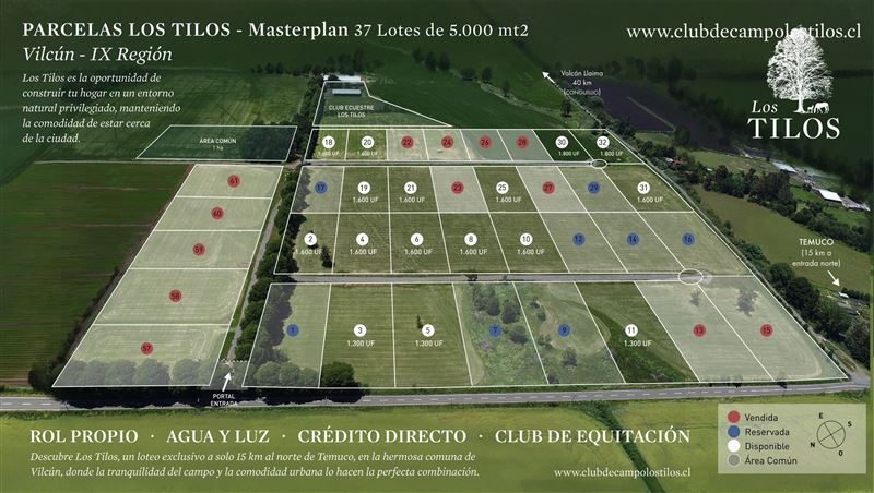 Terreno en venta en Vilcún — foto 3