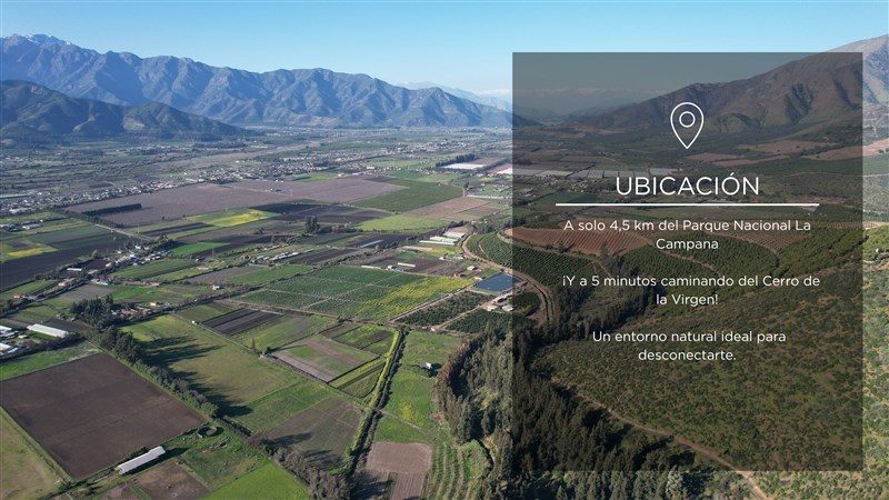Terreno en venta en Hijuelas — foto 2