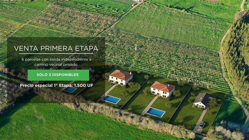 Terreno en venta en Hijuelas — foto 3