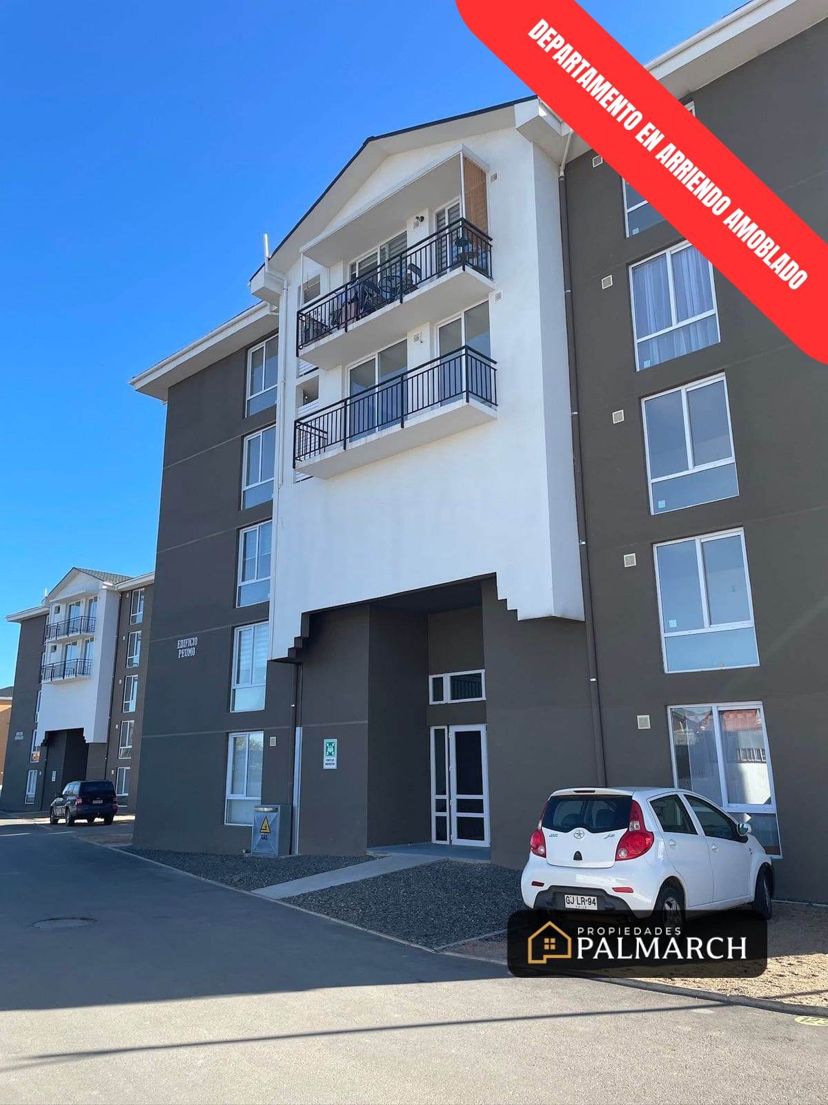 Departamento en arriendo en Chillán — foto 2