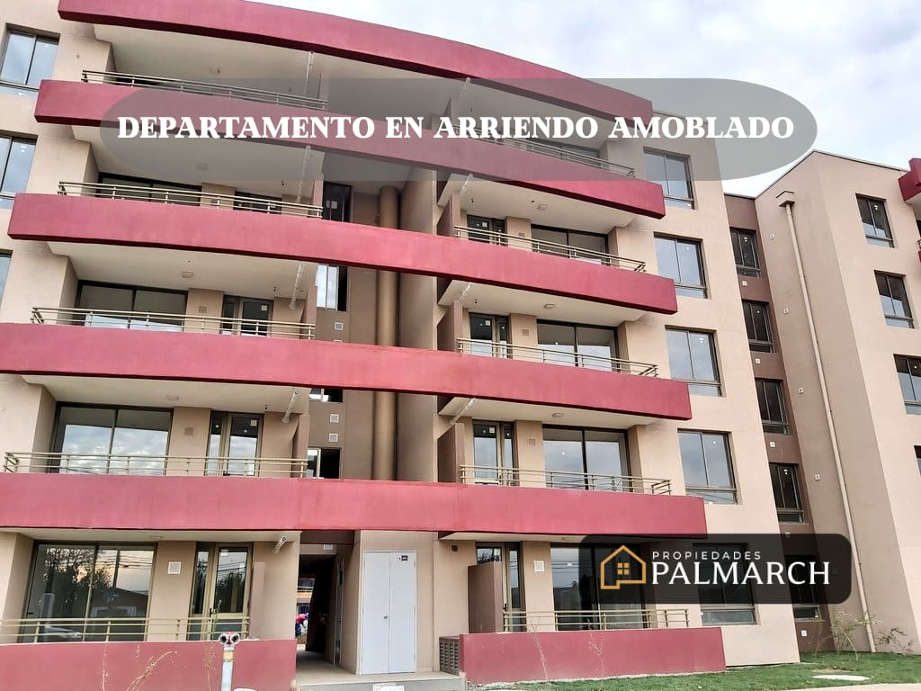 Departamento en arriendo en Chillán — foto 1