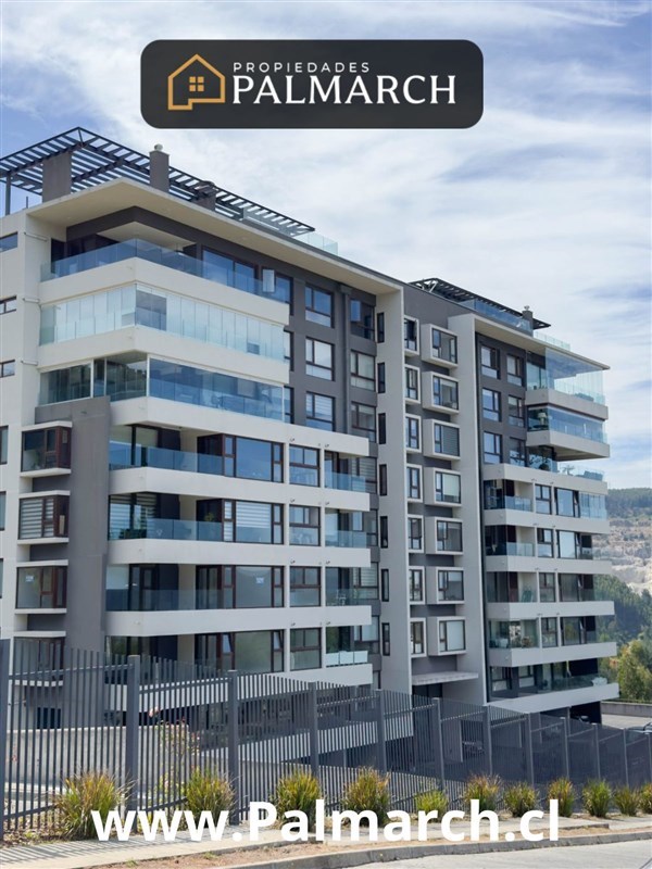 Departamento en arriendo en Concepción — foto 1