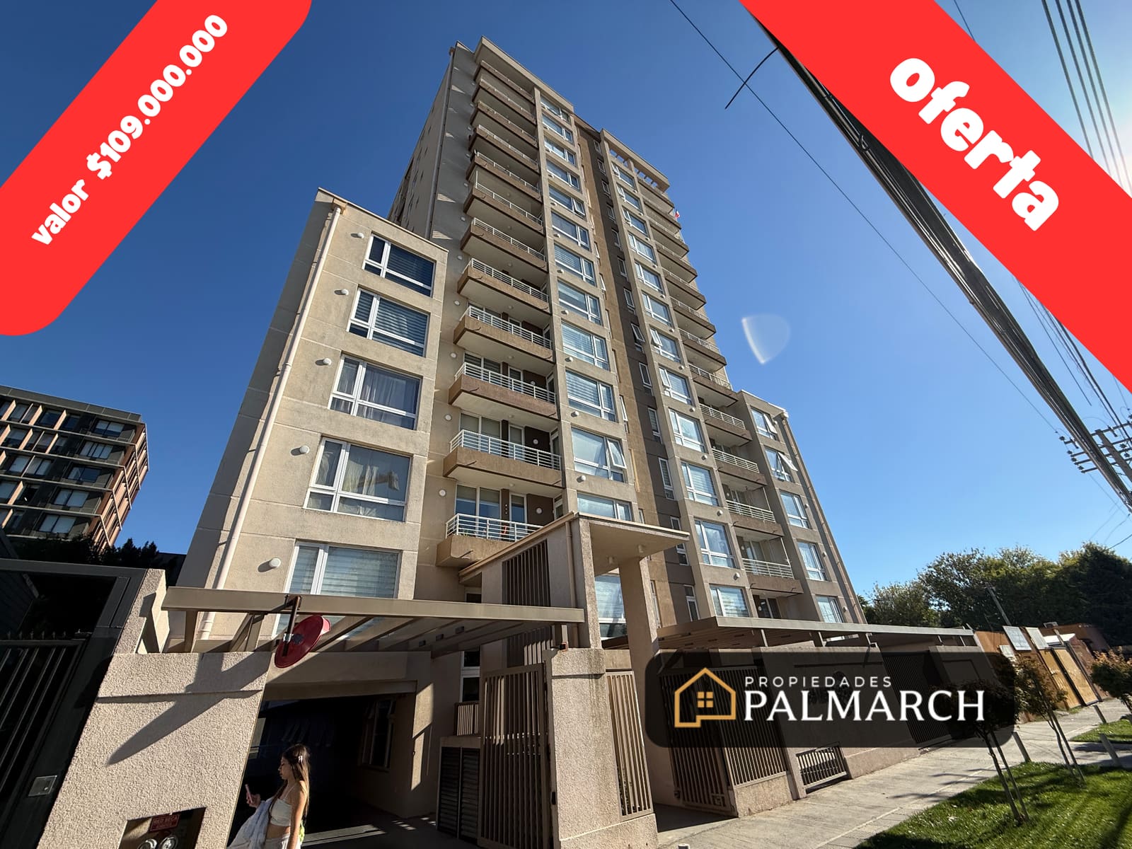 Departamento en venta en Chillán — foto 1