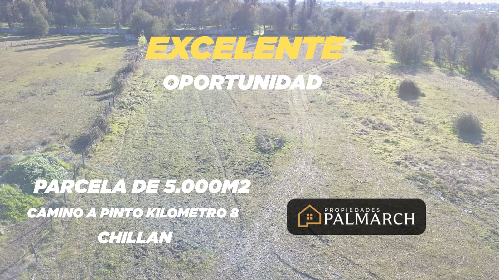 Parcela en venta en Pinto — foto 1