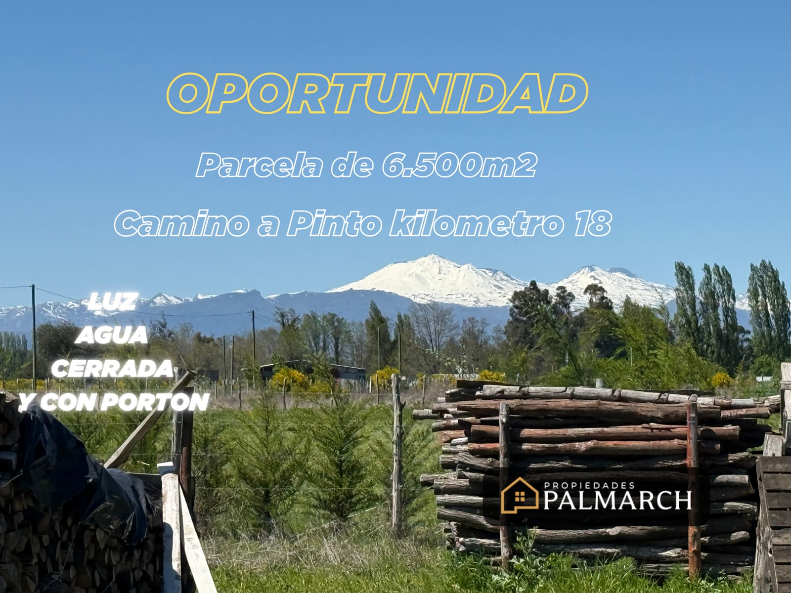 Parcela en venta en Pinto — foto 1