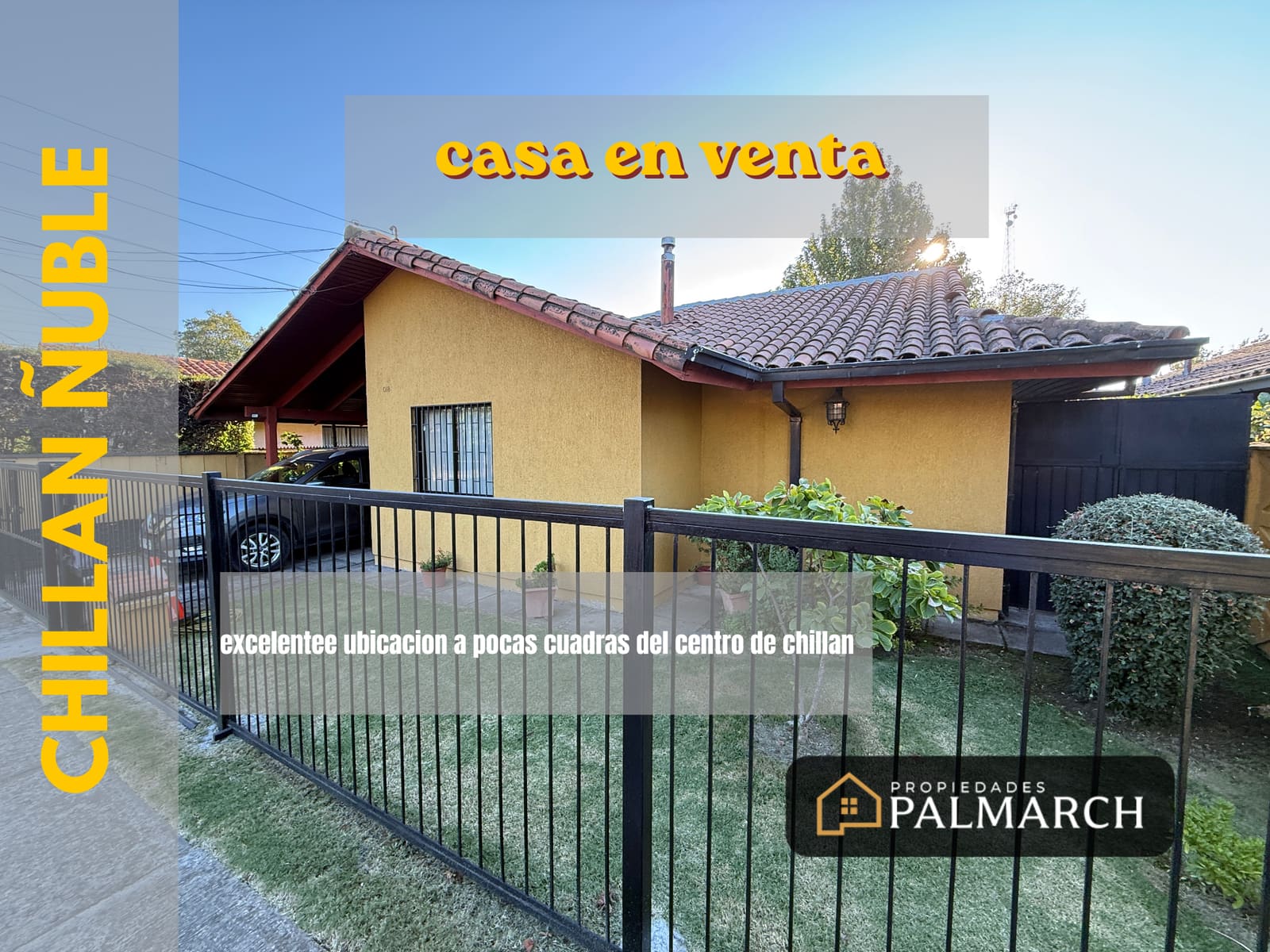 Casa en venta en Chillán — foto 1