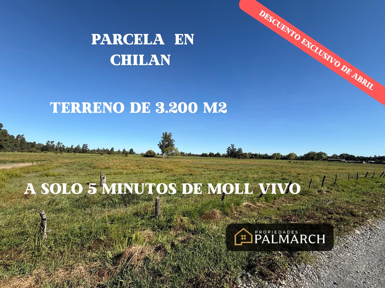 Terreno en venta en Chillán — foto 1