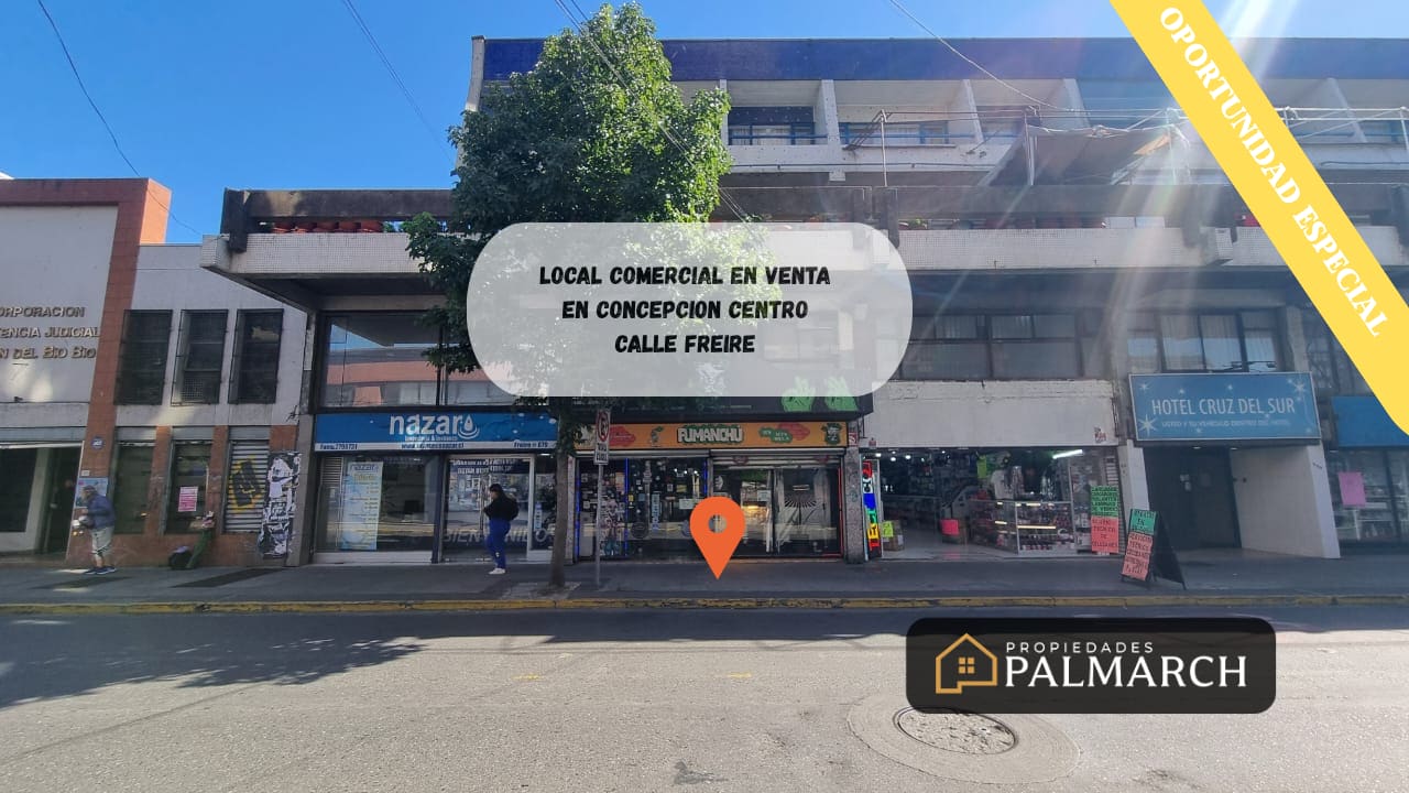 Local comercial en venta en Concepción — foto 1