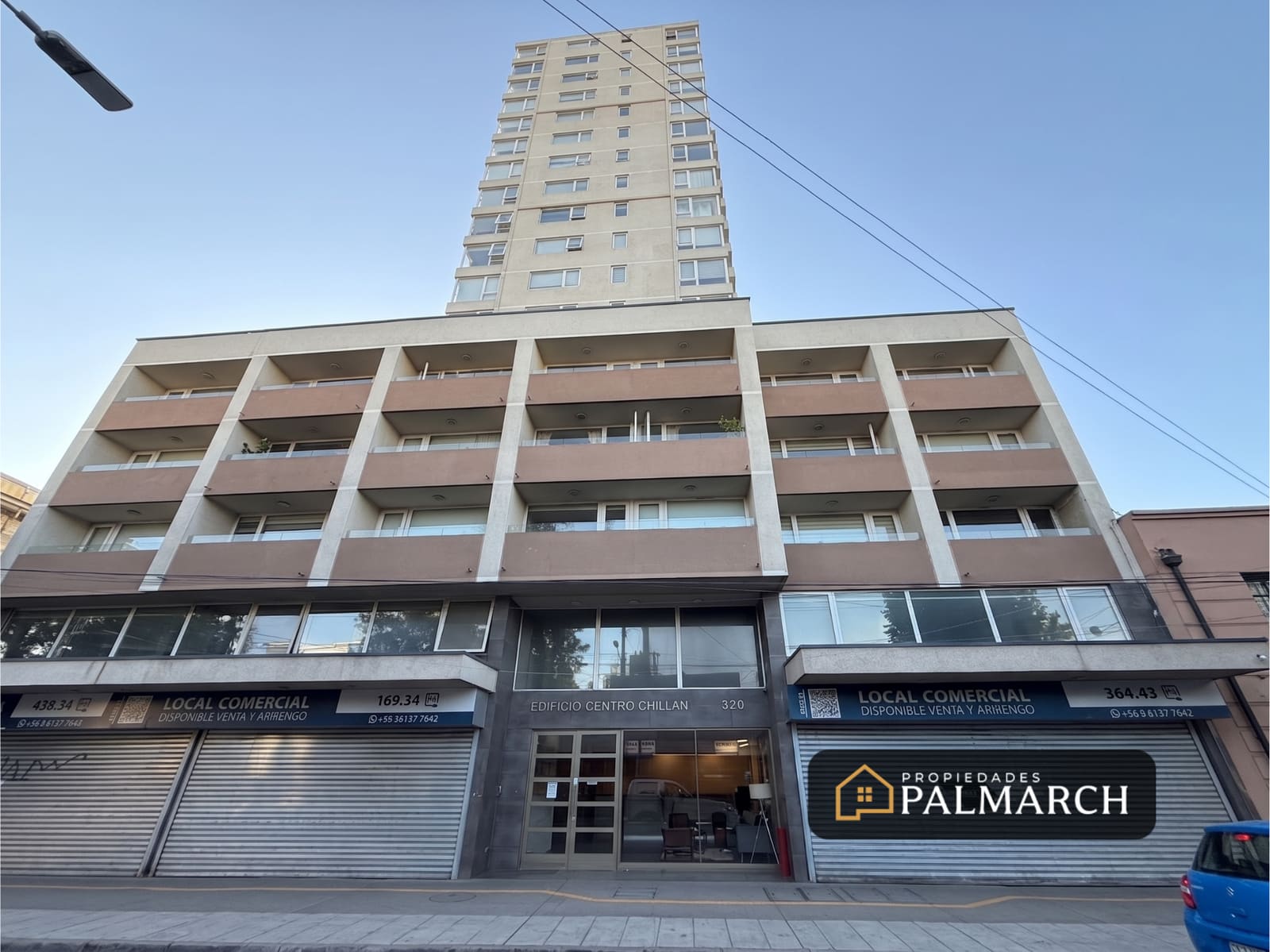 Departamento en arriendo en Chillán — foto 1