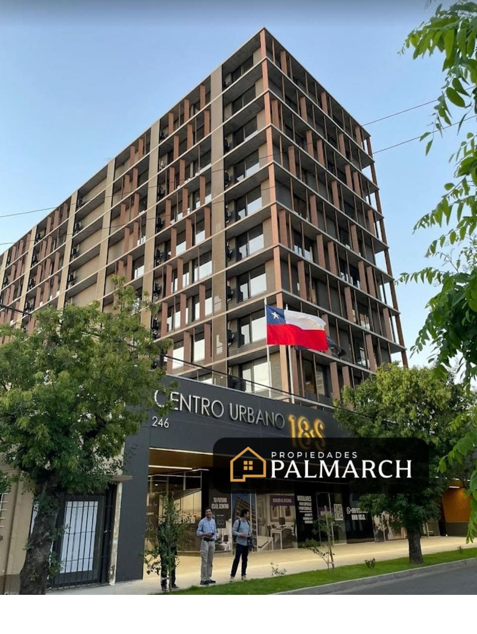 Oficina en arriendo en Chillán — foto 1