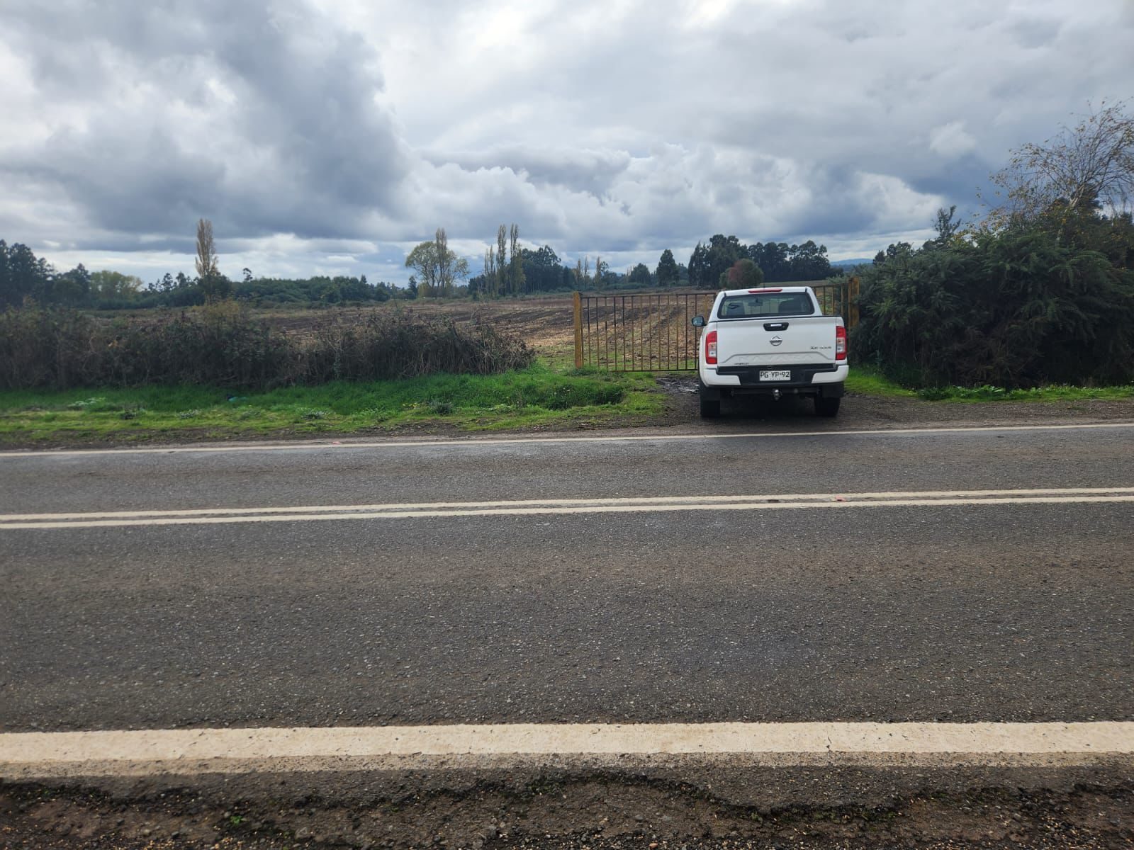 Parcela en venta en Perquenco — foto 1