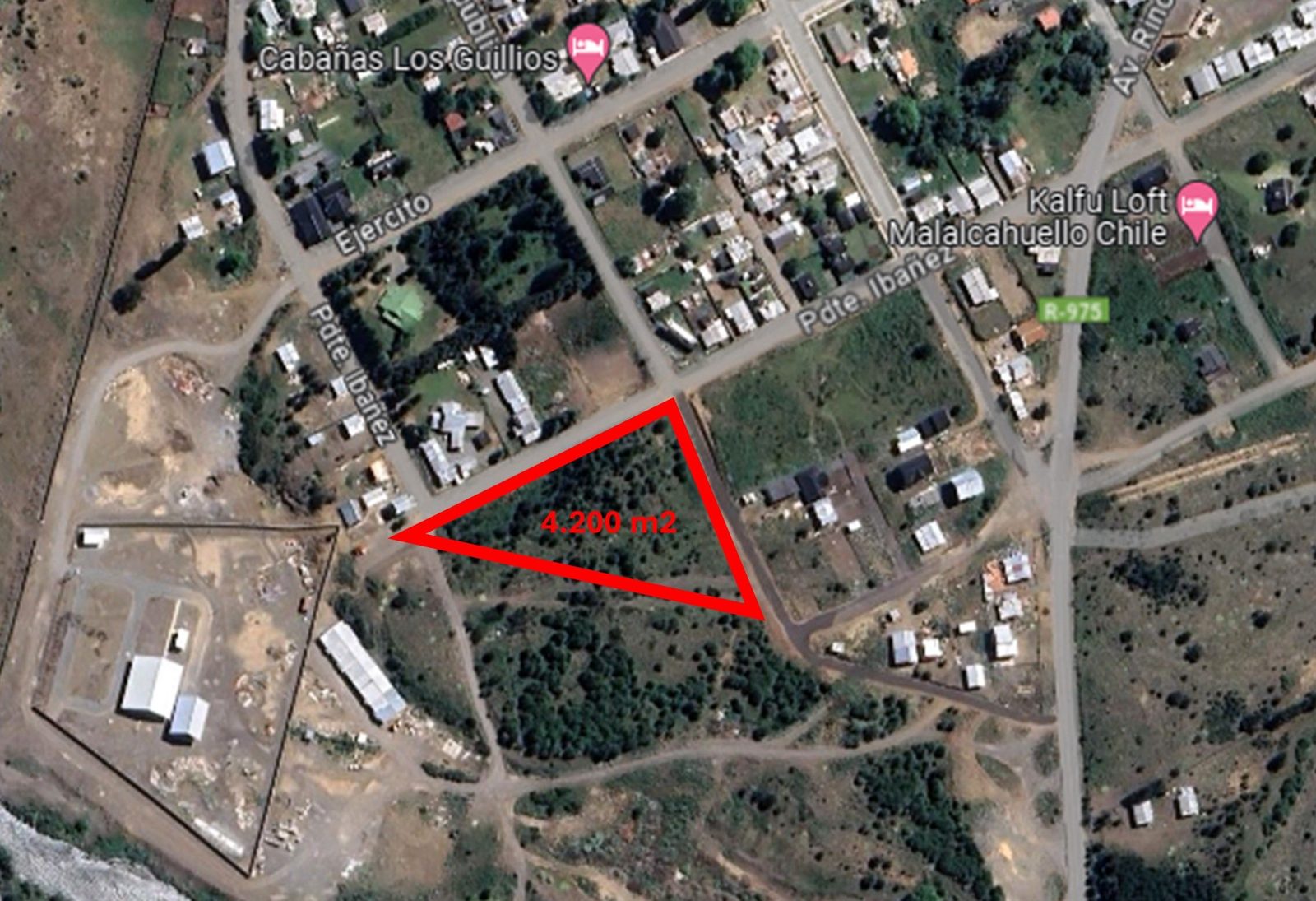 Parcela en venta en Curacautín — foto 2
