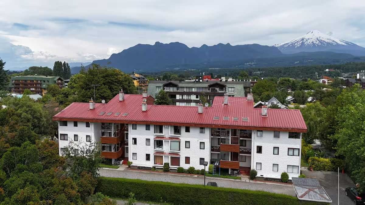 Departamento en arriendo en Pucón — foto 1