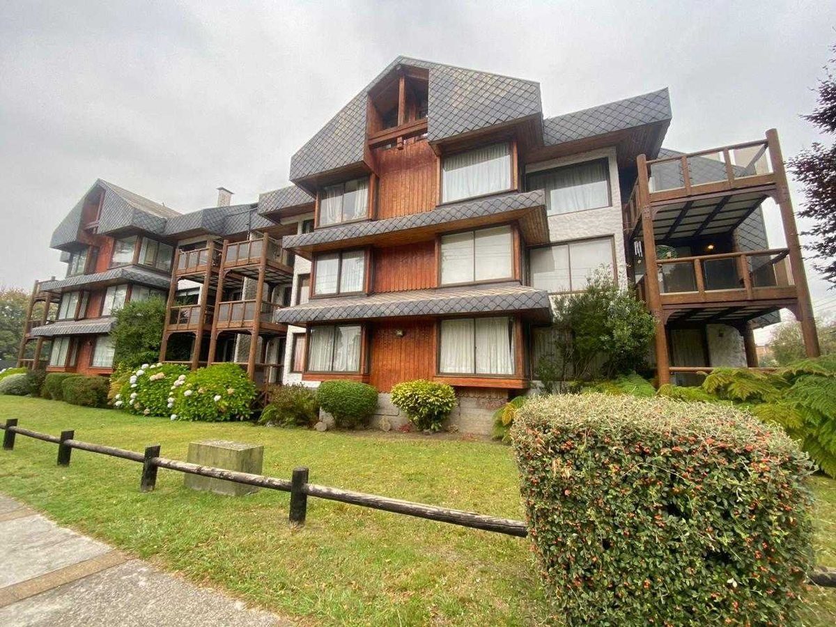 Departamento en venta en Pucón — foto 1