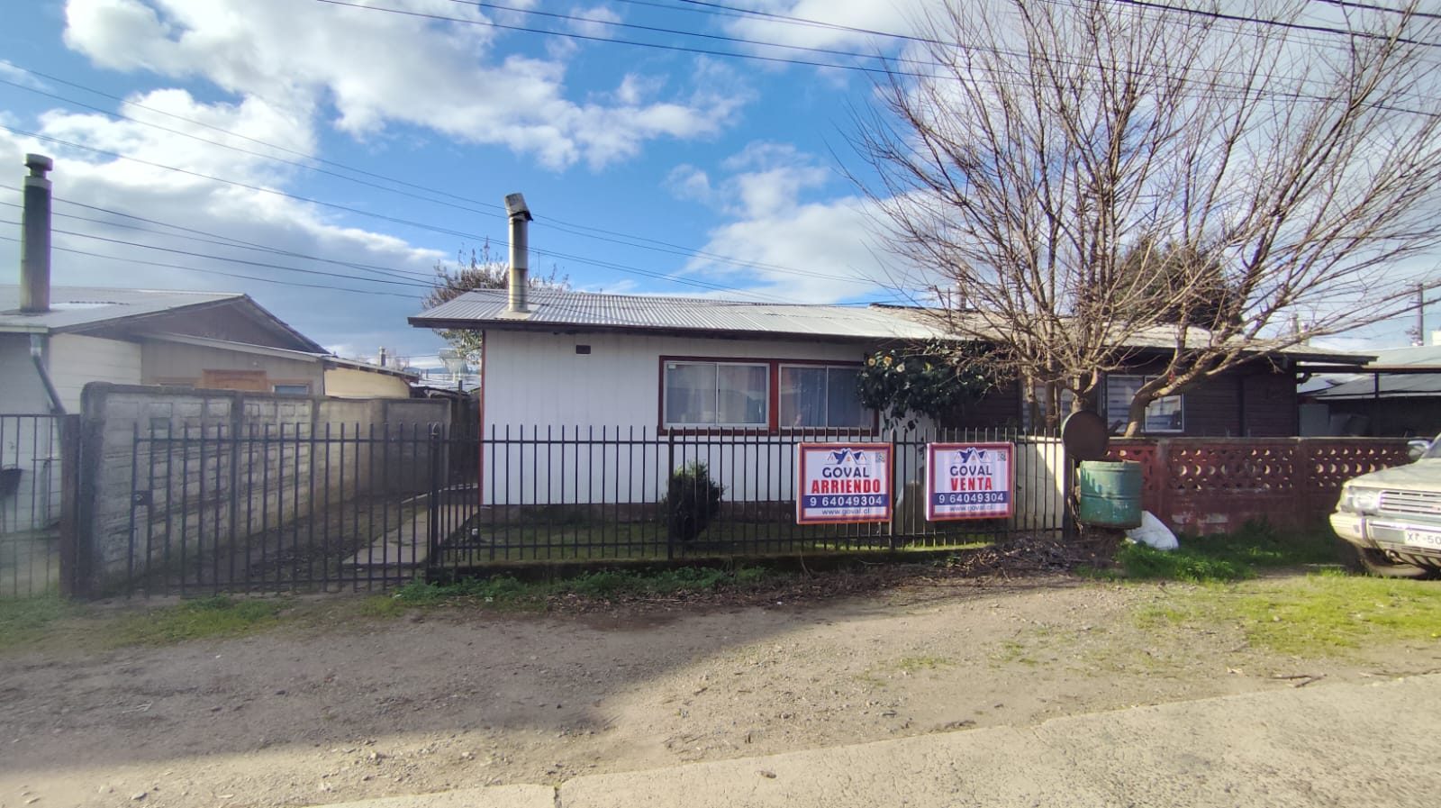 Casa en arriendo en Angol — foto 1