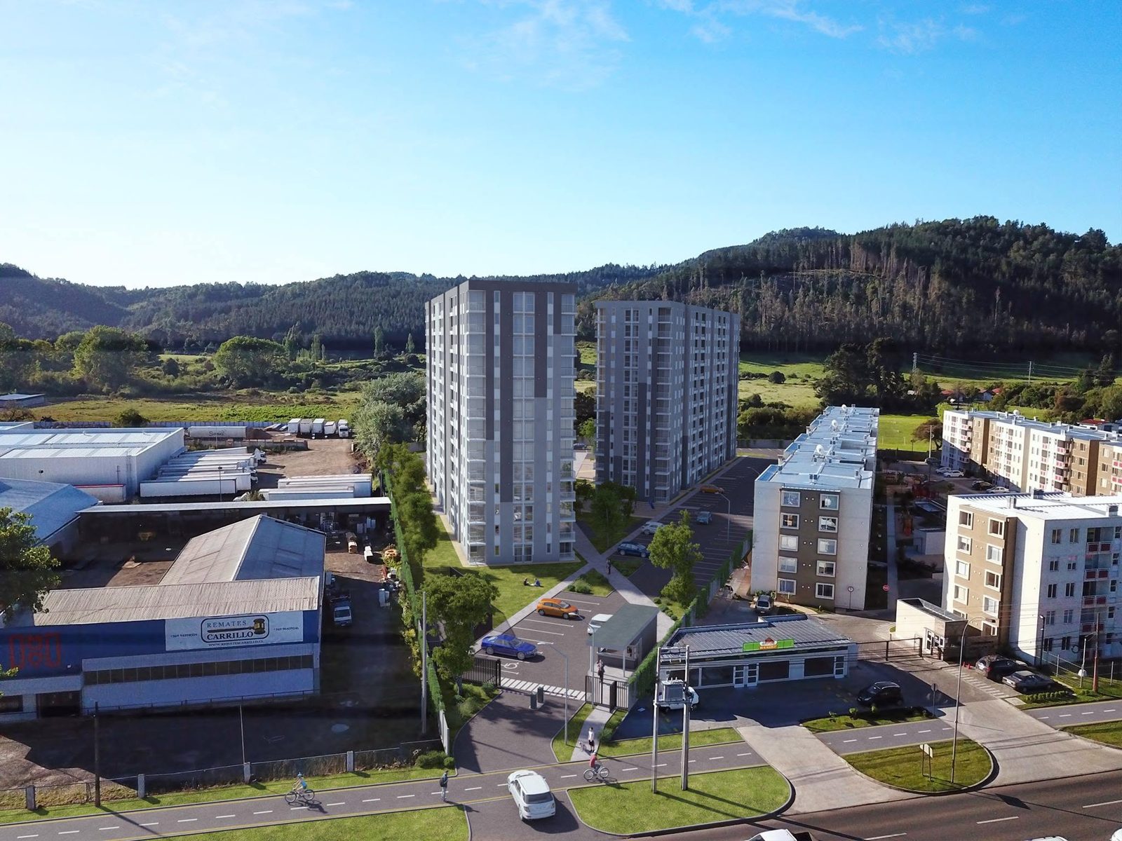 Departamento en arriendo en Temuco — foto 1
