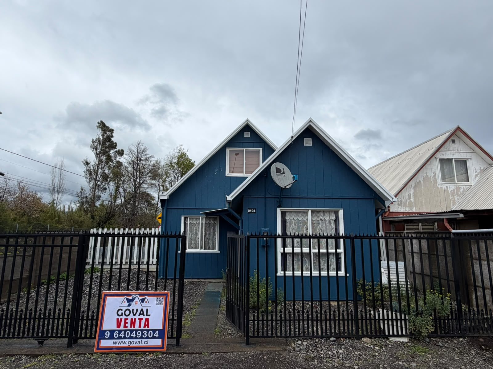 Casa en venta en Cunco — foto 1
