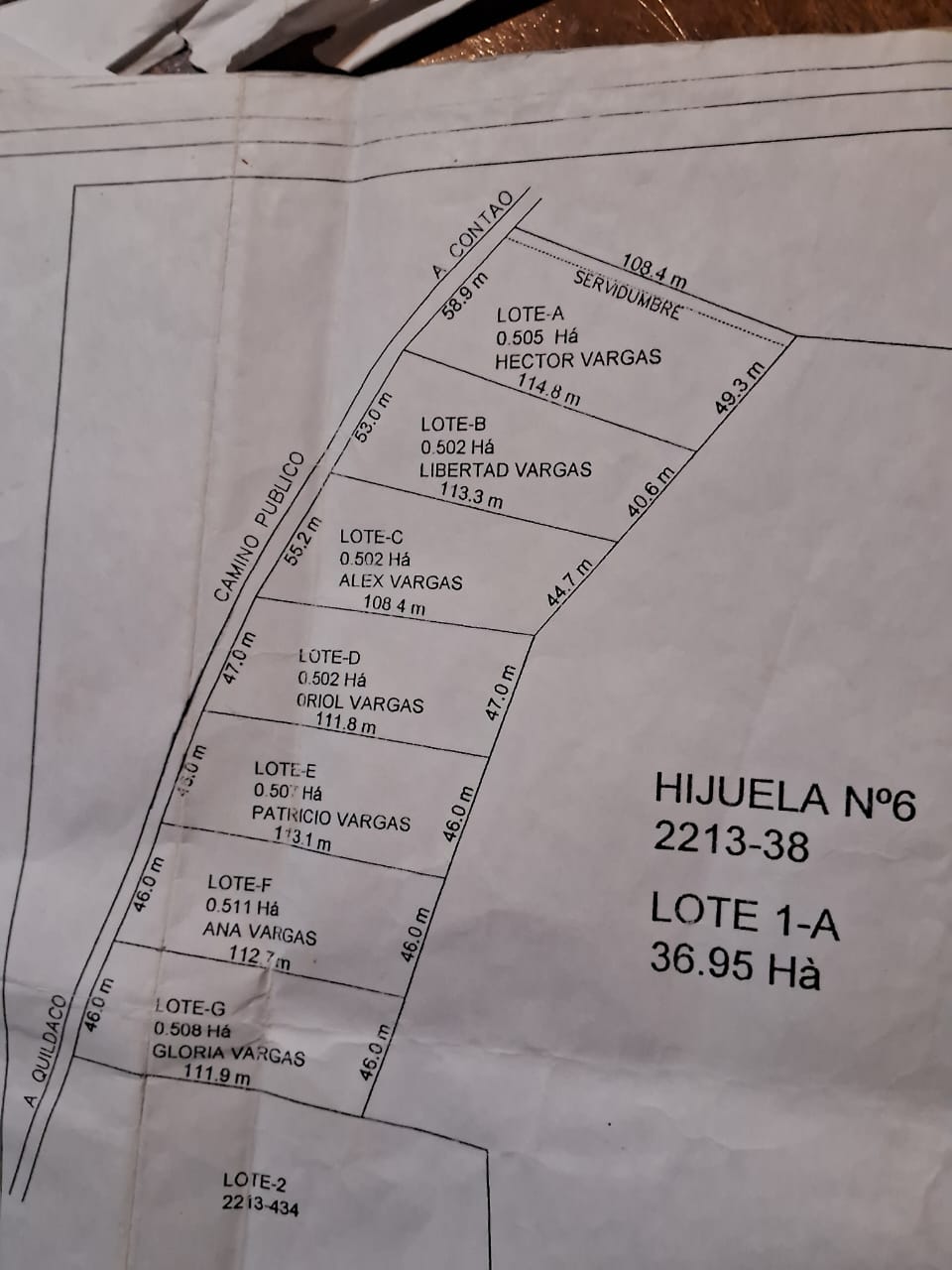 Parcela en venta en Hualaihué — foto 1