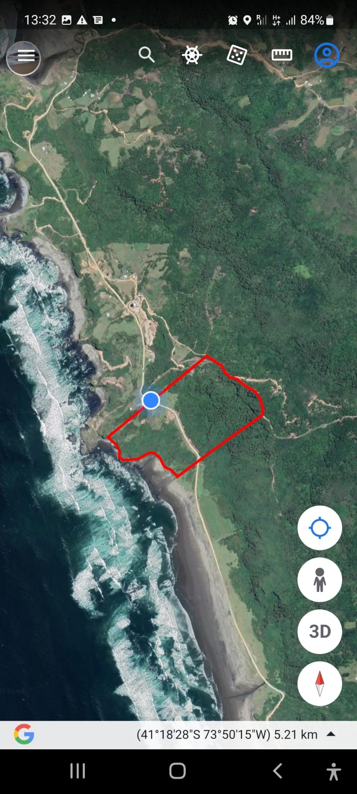 Parcela en venta en Los Muermos — foto 4