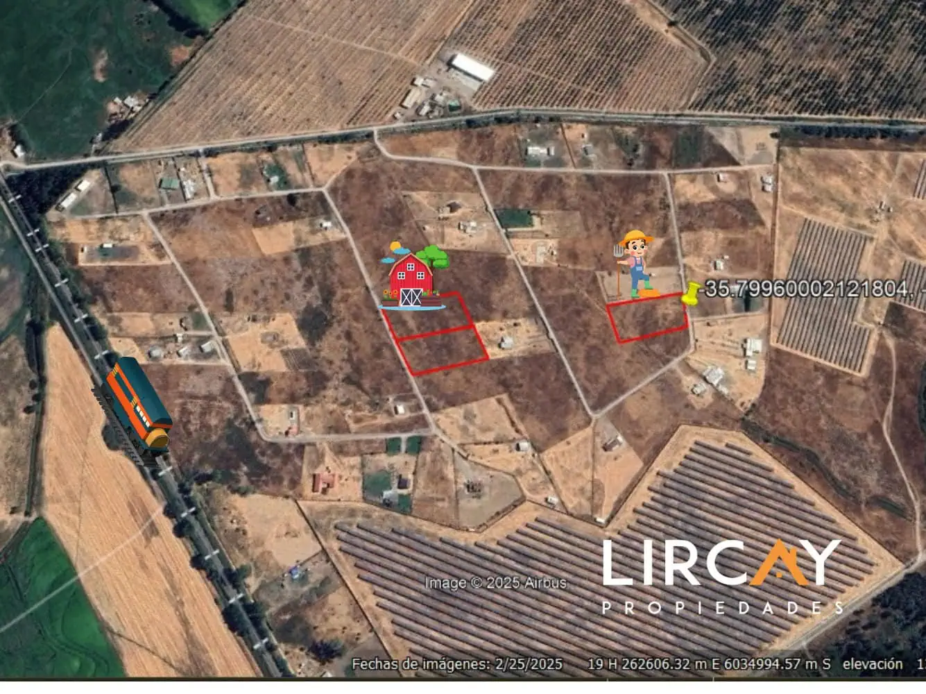 Terreno en venta en Linares — foto 1