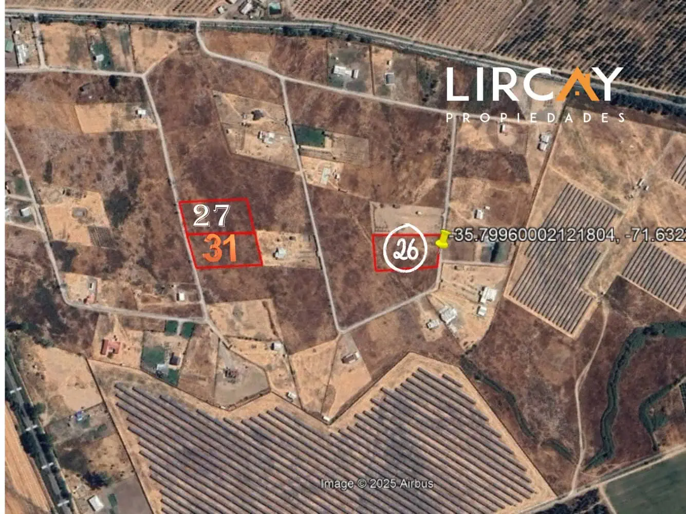 Terreno en venta en Linares — foto 3