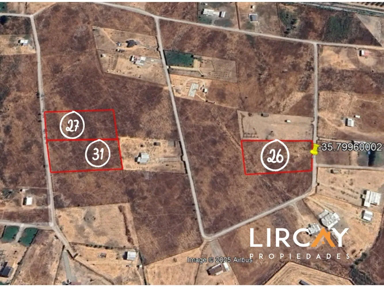 Terreno en venta en Linares — foto 4