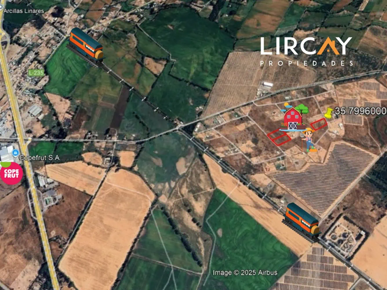 Terreno en venta en Linares — foto 5