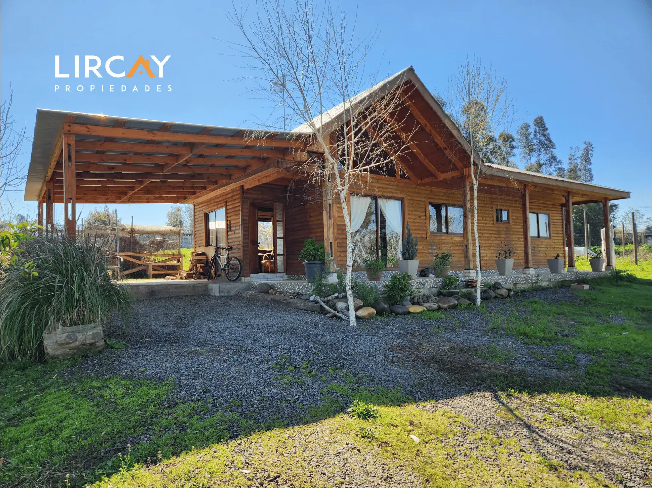 Parcela en venta en Pelarco — foto 1