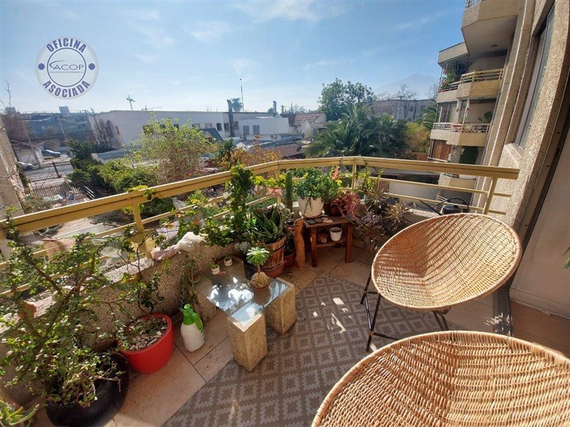 Departamento en arriendo en Ñuñoa — foto 1