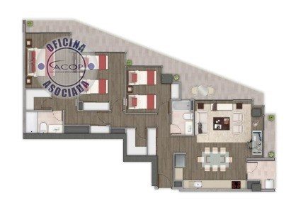 Departamento en venta en Providencia — foto 3