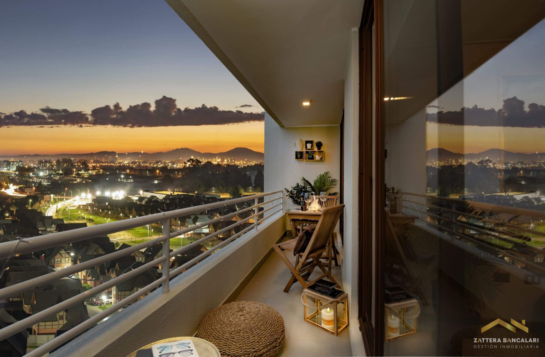 Departamento en arriendo en Concepción — foto 1
