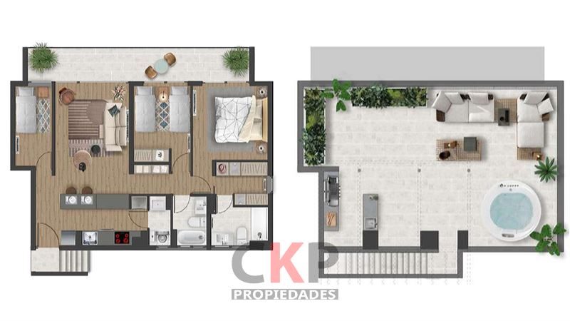Departamento en venta en Providencia — foto 2
