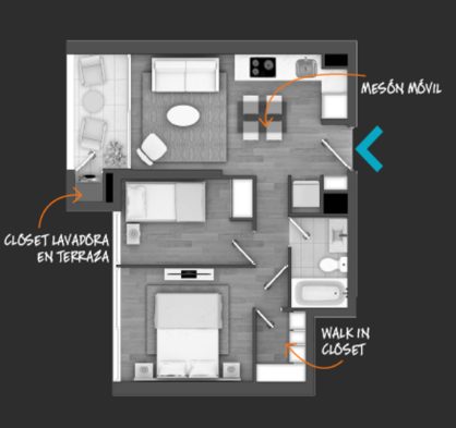 Departamento en venta en Ñuñoa — foto 5