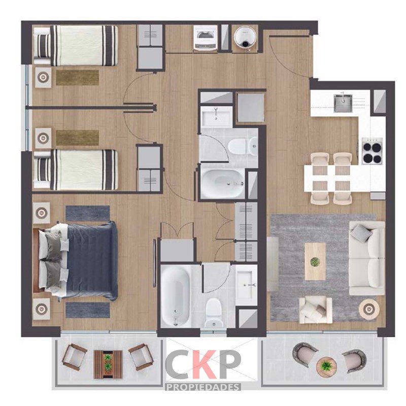 Departamento en venta en La Florida — foto 8