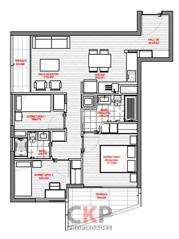Departamento en venta en Ñuñoa — foto 3