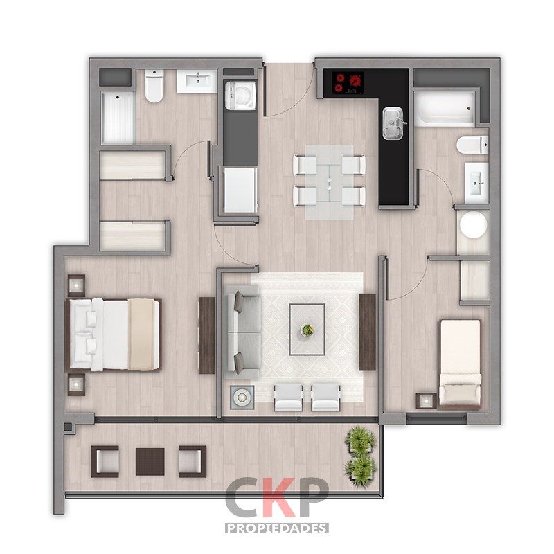 Departamento en venta en Ñuñoa — foto 3