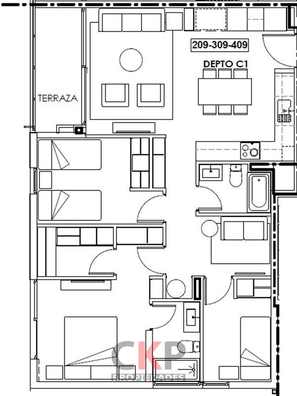 Departamento en venta en Ñuñoa — foto 2