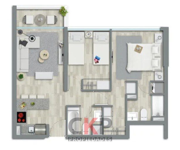 Departamento en venta en Estación Central — foto 3