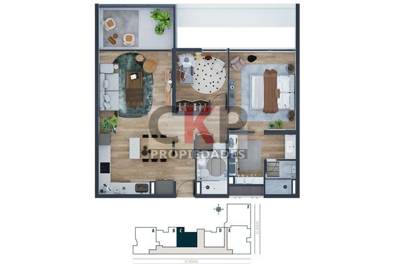 Departamento en venta en Vitacura — foto 10