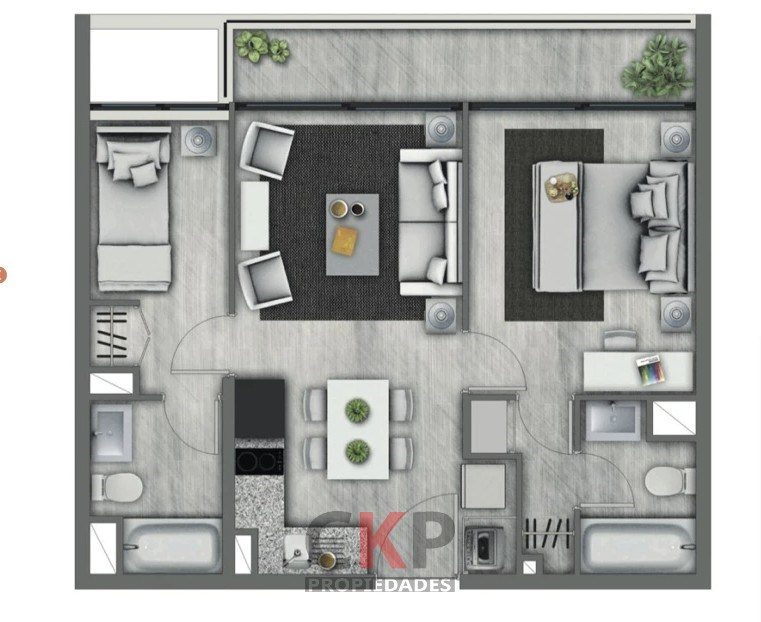 Departamento en venta en Santiago — foto 2